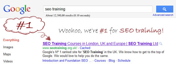 SEO training #1