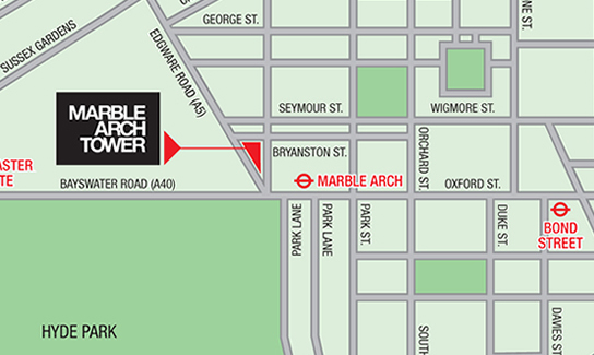 Marble Arch Tower Map Marble Arch Tower Map